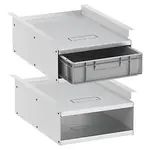 Kovová zásuvka na kontejner