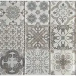 Dekor Premium Mosaic mix farieb 30x30 cm, lesk PATCHWORK200