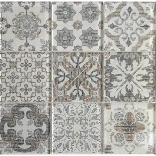 Dekor Premium Mosaic mix farieb 30x30 cm, lesk PATCHWORK200