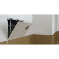 Magnetické dvierka Havos pozink a plast 33x25 cm VD3325