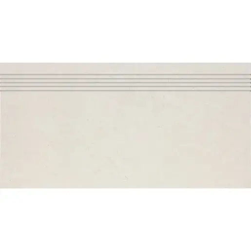 Schodovka Rako Base R slonová kosť 30x60 cm mat DCPSE430.1