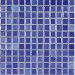 Sklenená mozaika Mosavit Acquaris Cobalto 30x30 cm lesk ACQUARISCO