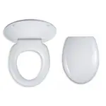 Wc doska Novaservis z plastu v bielej farbe WC/UNIVERSAL