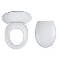 Wc doska Novaservis z plastu v bielej farbe WC/UNIVERSAL