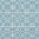 Mozaika Rako Color Two svetlo modrá 10x10 cm reliéfna GRS0K603.1