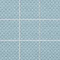 Mozaika Rako Color Two svetlo modrá 10x10 cm reliéfna GRS0K603.1