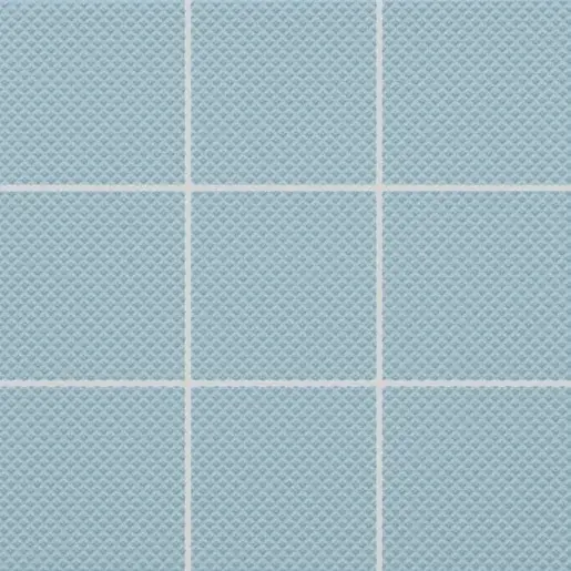 Mozaika Rako Color Two svetlo modrá 10x10 cm reliéfna GRS0K603.1