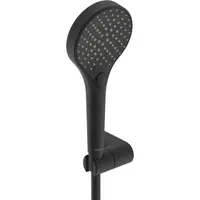 Hansa Viva sprchová hlavica s hadicou čierná mat 4417022033