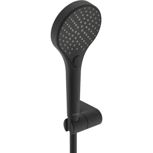 Hansa Viva sprchová hlavica s hadicou čierná mat 4417022033
