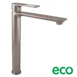 RAV SLEZÁK Nil vysoká umývadlová batéria bez výpuste metal grey NL230.5MGL