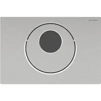 Geberit Sigma10 ovládacie tlačidlo kartáčovaná oceľ 115.891.SN.6