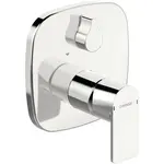 Hansa Stela sprchová a vaňová batéria bez podomietkového telesa chróm 87849173