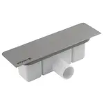 Polysan Kazuko kúpeľňový sifón , dn 40, uzáver z nehrdzavejúcej ocele 26317