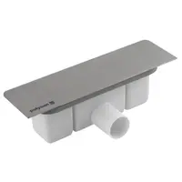 Polysan Kazuko kúpeľňový sifón , dn 40, uzáver z nehrdzavejúcej ocele 26317