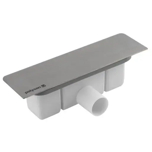 Polysan Kazuko kúpeľňový sifón , dn 40, uzáver z nehrdzavejúcej ocele 26317