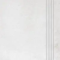 Schodovka RAKO Form svetlo sivá 30x30 cm mat DCP34695.1