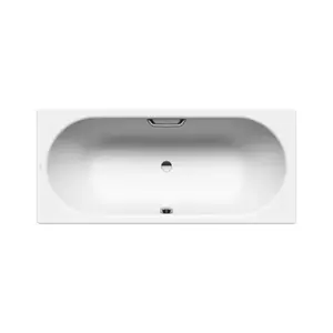 Kaldewei Classic Duo obdĺžniková vaňa 180x75 cm smaltovaná oceľ ľavá aj pravá alpská biela 290910113001