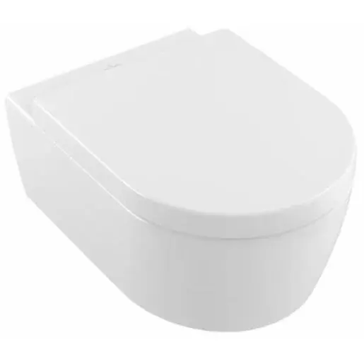 Villeroy & Boch Avento wc závesné zadný odpad 5656hrr1 GLACERAAVWC004