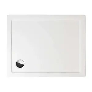 Roth Flat Kvadro sprchová vanička obdĺžniková 120x100 cm akrylát 8000160