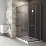 Ravak Blix sprchový kút 120 cm 1xvg0u00z1 BLRV2K120TS