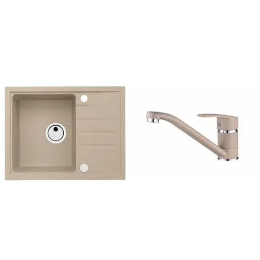 Set drezu a batérie Alveus Intermezzo 30 + bat. Nina beige SETA001