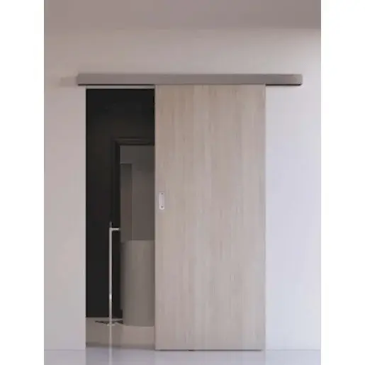 DRE Naturel posuvný systém na stenu pre dvere 60 cm, hliník, POSUVSPA60