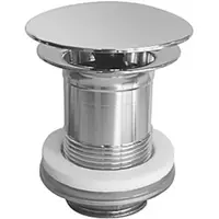 Prietokový ventil Neuzatvárateľne Duravit chróm 0050381000