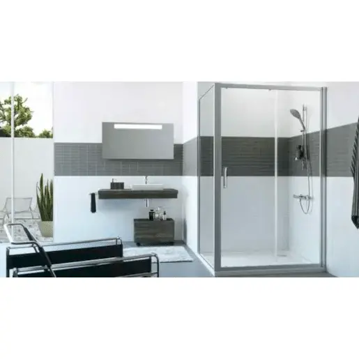 Huppe Classics 2 sprchové dvere 120 cm hüppe C20409.069.322