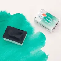 White nights akvarel 2,5ml – 713 smaragdová zeleň