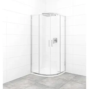 Sprchový kút štvrťkruh 80x80 cm SAT TEX SATBKTEXS80CRT