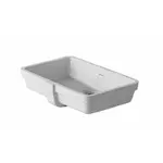 Duravit Vero umývadlo vestav. 48,5 cm, bez otvor. 0330480000