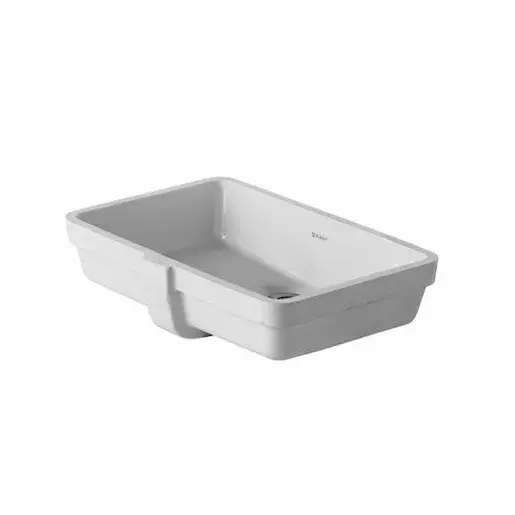 Duravit Vero umývadlo vestav. 48,5 cm, bez otvor. 0330480000