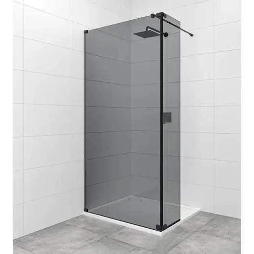Sprchová zástena Walk-in 110 cm SAT SATBWI110KSROZPAC