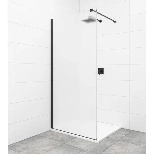 Sprchová zástena walk-in 120 cm SAT Walk-In SATBWI120MSPRC
