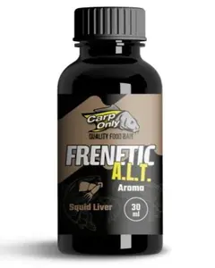 Carp only aroma dropper frenetic a.l.t. 30 ml - squid liver
