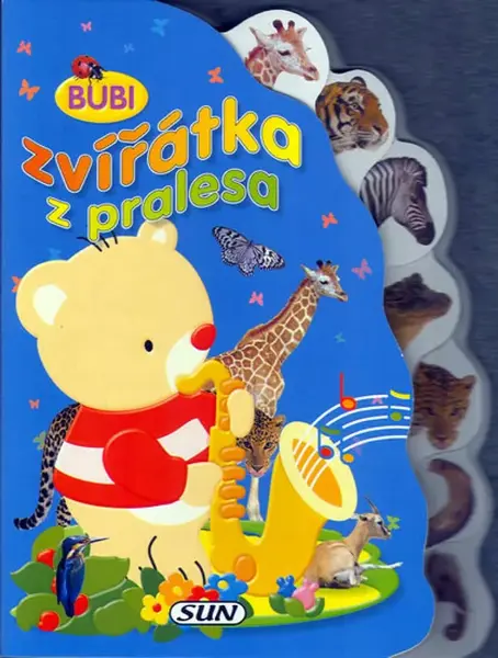 Bubi Zvířátka z pralesa (Defekt)
