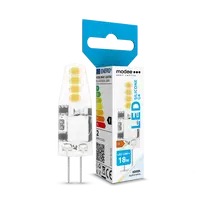 Modee LED žiarovka G4 Silicon AC-DC 12V, 1,8W studená biela (ML-G4SA6000K1,8WN)