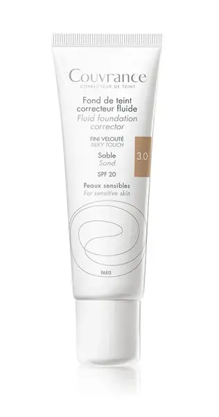 Avène Couvrance Tekutý krycí make-up SPF20 tmavší odstín 30 ml