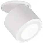 TRIO LED bodové svietidlo TAURUS biele matné 1 x 5 W 450 lm 3000 K pr. 8 x 10 cm