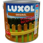 LUXOL Originál Tenkovrstvová lazúra červená rumelková 2,5 l