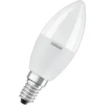 OSRAM LED žiarovka s diaľkovým ovládaním E14, C37, RGBW, 4,9 W, 470 lm, 2700 K