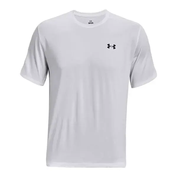 Under Armour TECH VENT Pánske tričko, biela, veľkosť S