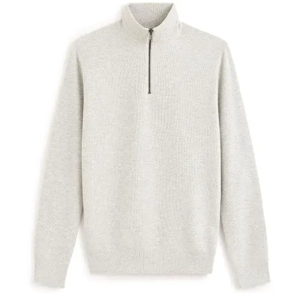 CELIO CELIM Pánský svetr, šedá, velikost