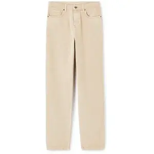 CELIO LOLOOSE Pánské džíny, béžová, velikost