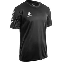 NIDELO FOOTBALL SHIRT NANTES Dětský fotbalový dres, černá, velikost 12Y