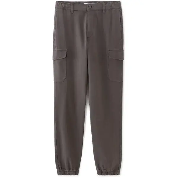 CELIO MOGO Pánské kalhoty, tmavě šedá, velikost