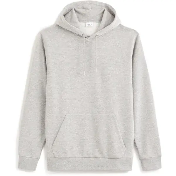 CELIO FESIX Pánská mikina, šedá, velikost