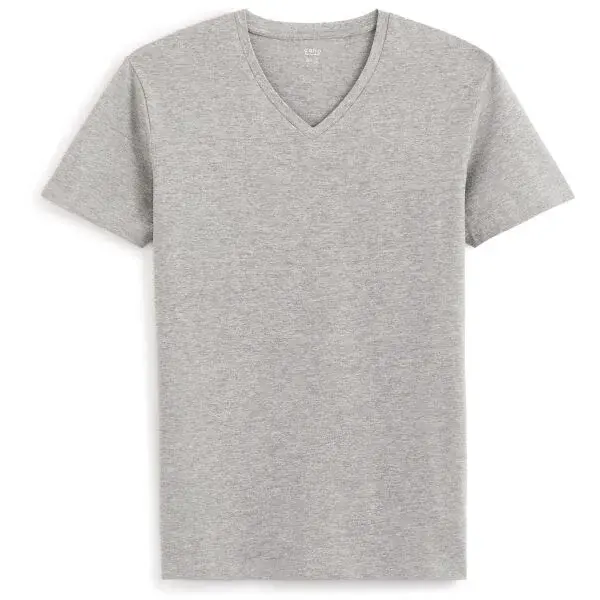 CELIO NEUNIV Pánské tričko, šedá, velikost