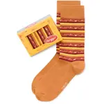 CELIO XMISOLASA Pánské ponožky, oranžová, velikost