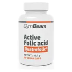 GymBeam ACTIVE FOLIC ACID (VITAMIN B9) - 60 CAPS Vitamín, , veľkosť